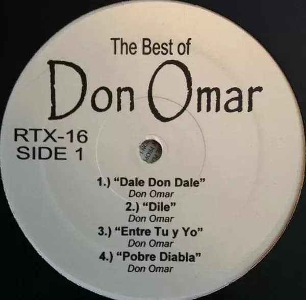 Don Omar - The Best Of Don Omar (Vinilo usado VG+) - Miniatura 1 en LEMM DJ Store