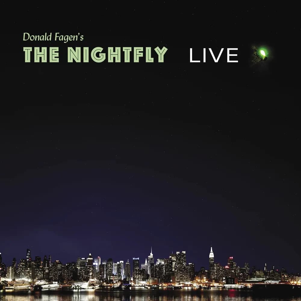 Donald Fagen - Donald Fagen's The Nightfly Live (CD nuevo) - Miniatura 1 en LEMM DJ Store