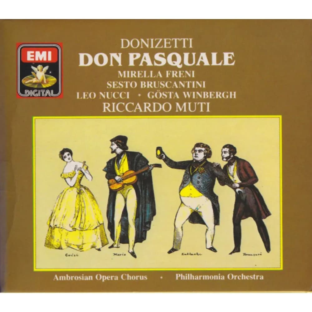 Donizetti - Don Pasquale (CD nuevo) - Miniatura 1 en LEMM DJ Store