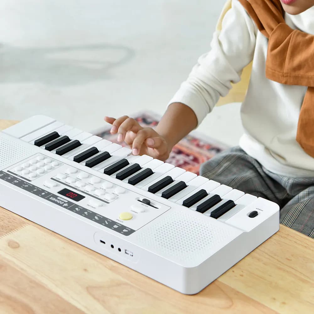 Donner DEK-32 – Teclado Electrónico Infantil de 32 Mini Teclas, con Grabación y Parlantes - Miniatura 3 en LEMM DJ Store