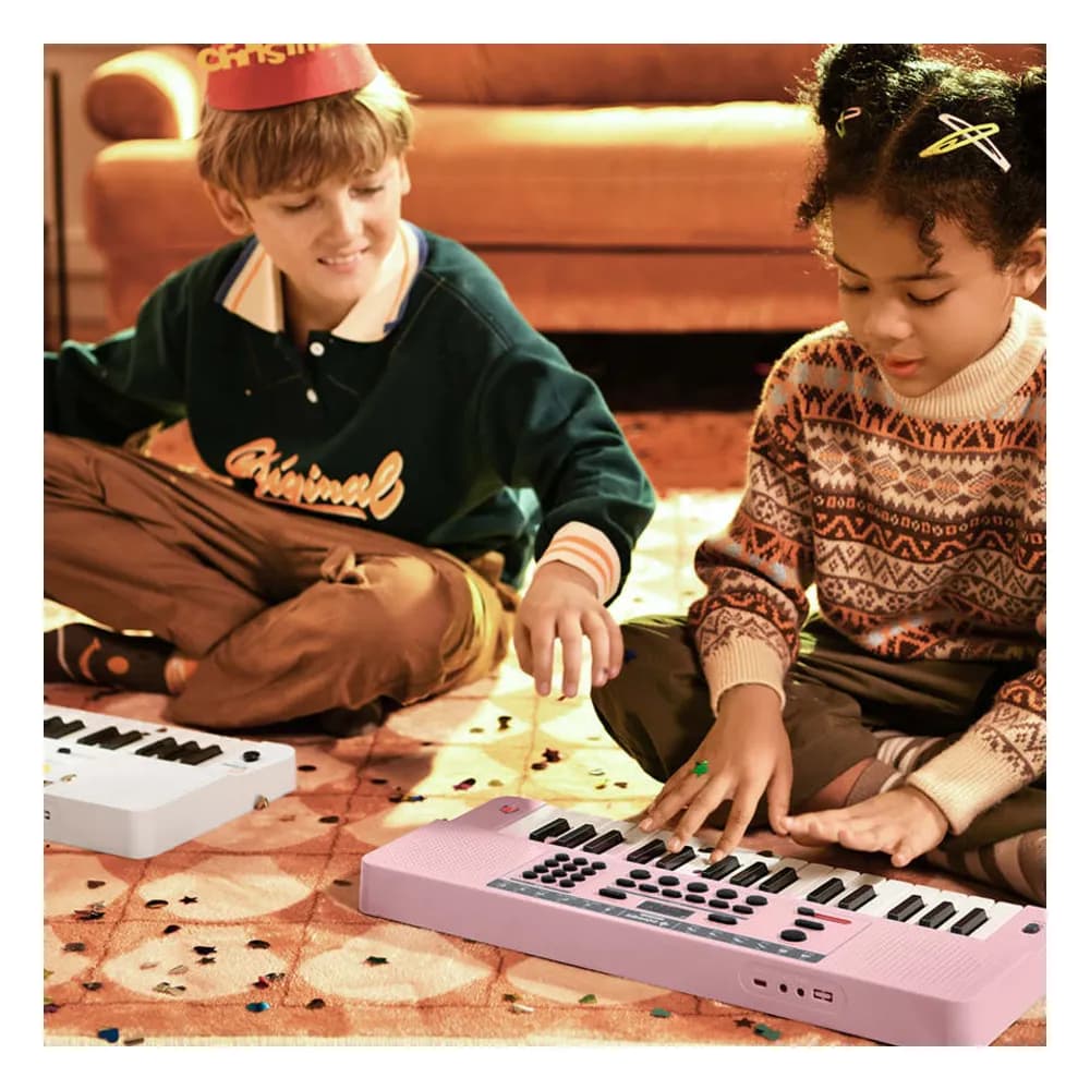 Donner DEK-32 – Teclado Electrónico Infantil de 32 Mini Teclas, con Grabación y Parlantes - Miniatura 12 en LEMM DJ Store