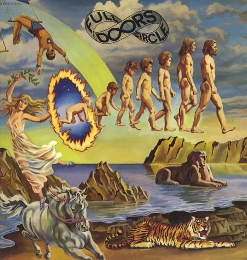 Doors The - Full Circle (Vinilo LP nuevo) - Miniatura 1 en LEMM DJ Store
