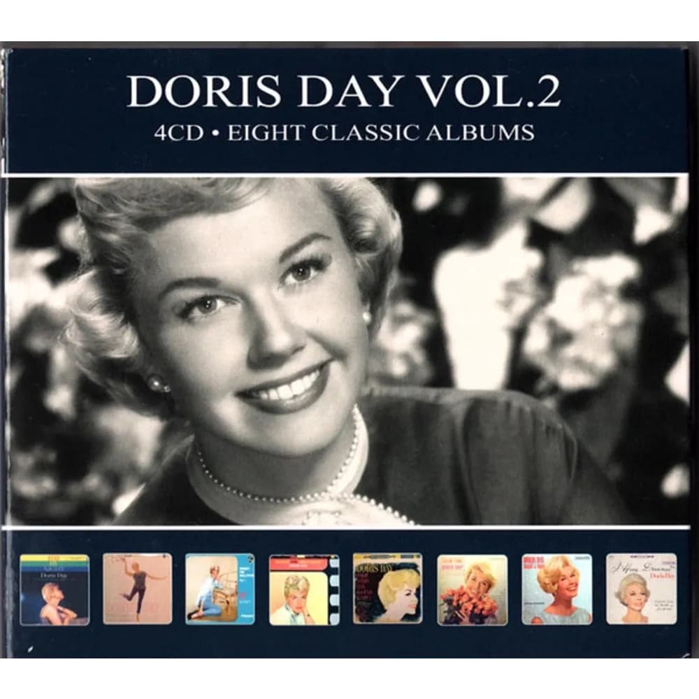 Doris Day - Eight Classic Albums Vol. 2 (CD (4CD) nuevo) - Miniatura 1 en LEMM DJ Store