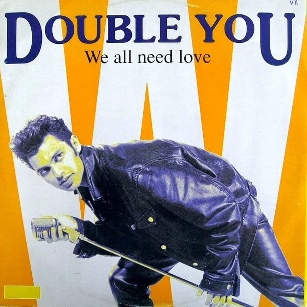 Double You - We All Need Love (12") (Vinilo usado VG+) - Miniatura 1 en LEMM DJ Store