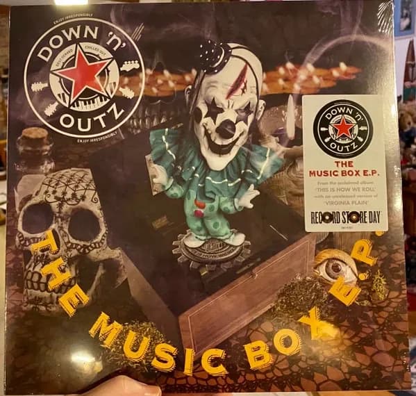Down N Outz - The Music Box E P (Vinilo LP nuevo) - Miniatura 1 en LEMM DJ Store