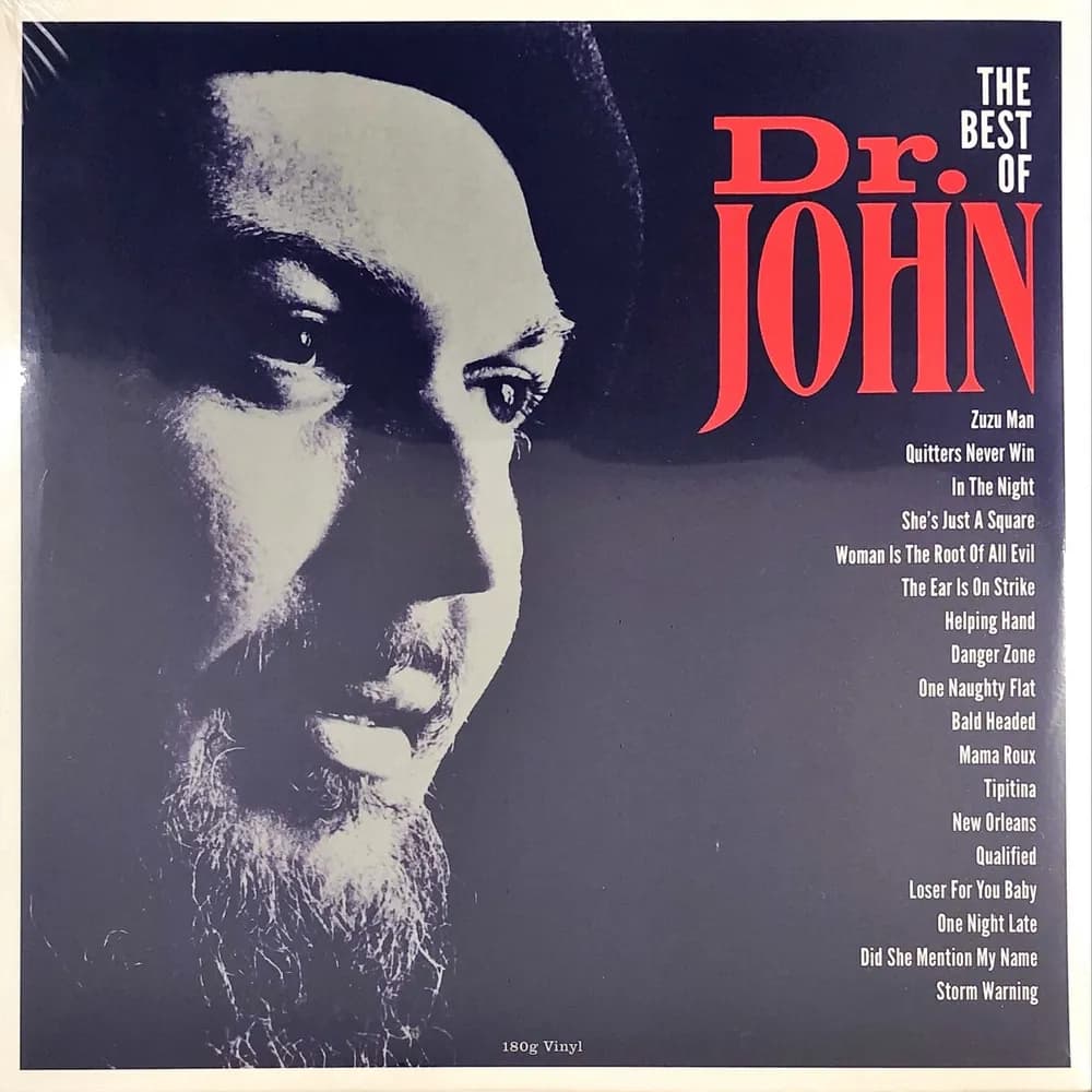 Dr. John - The Best Of Dr John (Vinilo LP nuevo) - Miniatura 1 en LEMM DJ Store