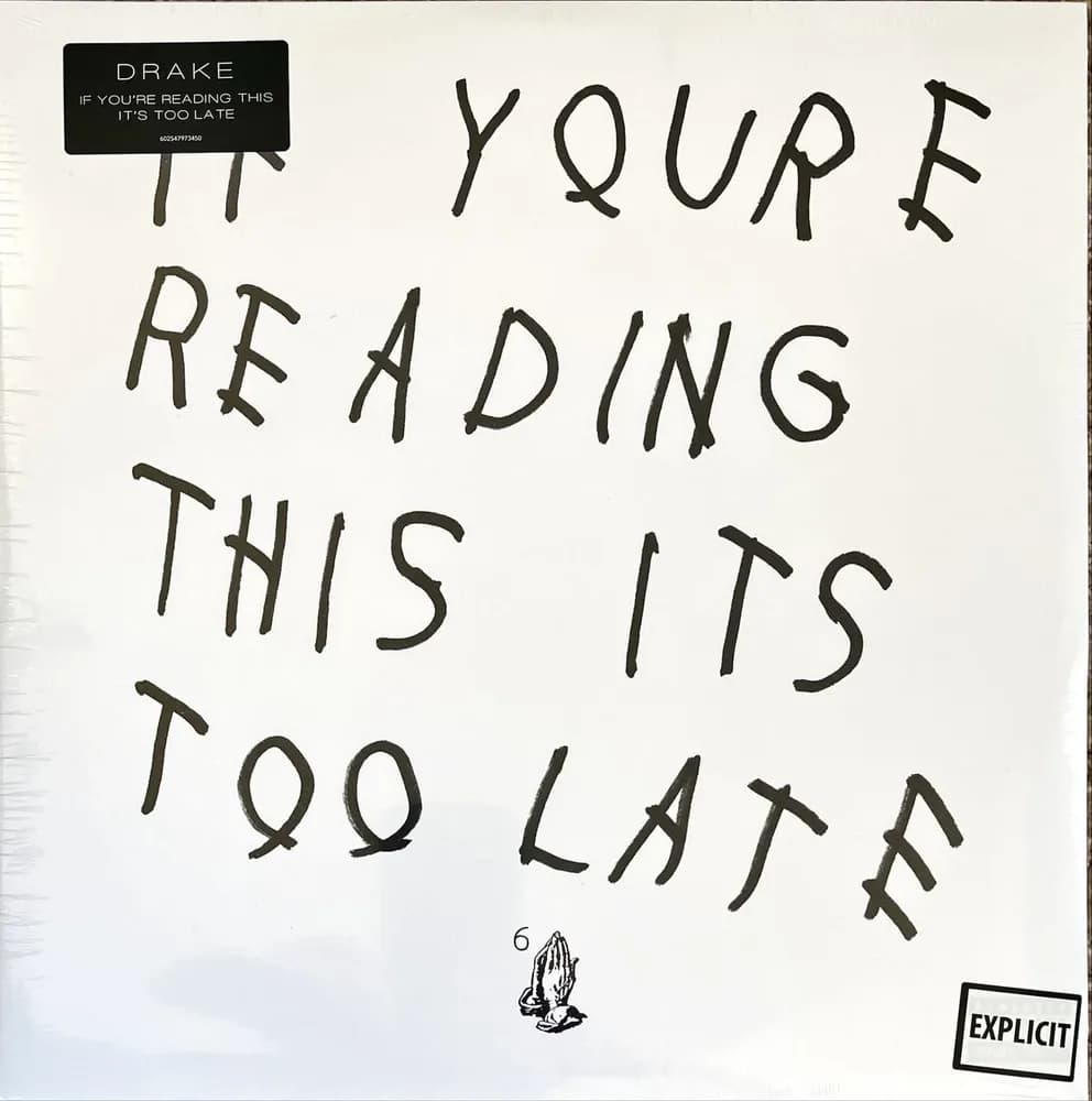 Drake - If You're Reading This It's Too Late (Vinilo Doble 2LP nuevo) - Miniatura 1 en LEMM DJ Store