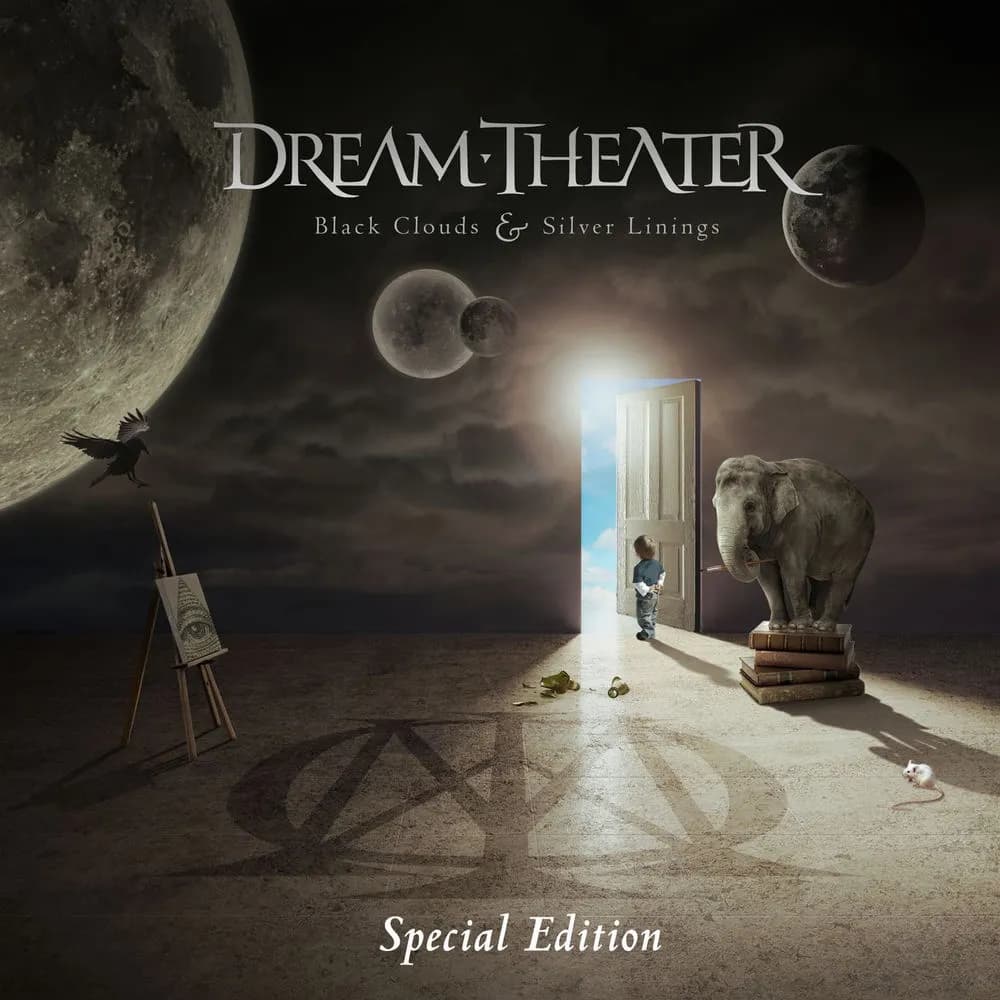 Dream Theater - Black Clouds & Silver Linings (CD nuevo) - Miniatura 1 en LEMM DJ Store