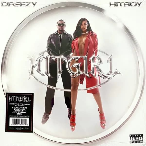 Dreezy - Hitgirl (Vinilo LP nuevo) - Miniatura 1 en LEMM DJ Store