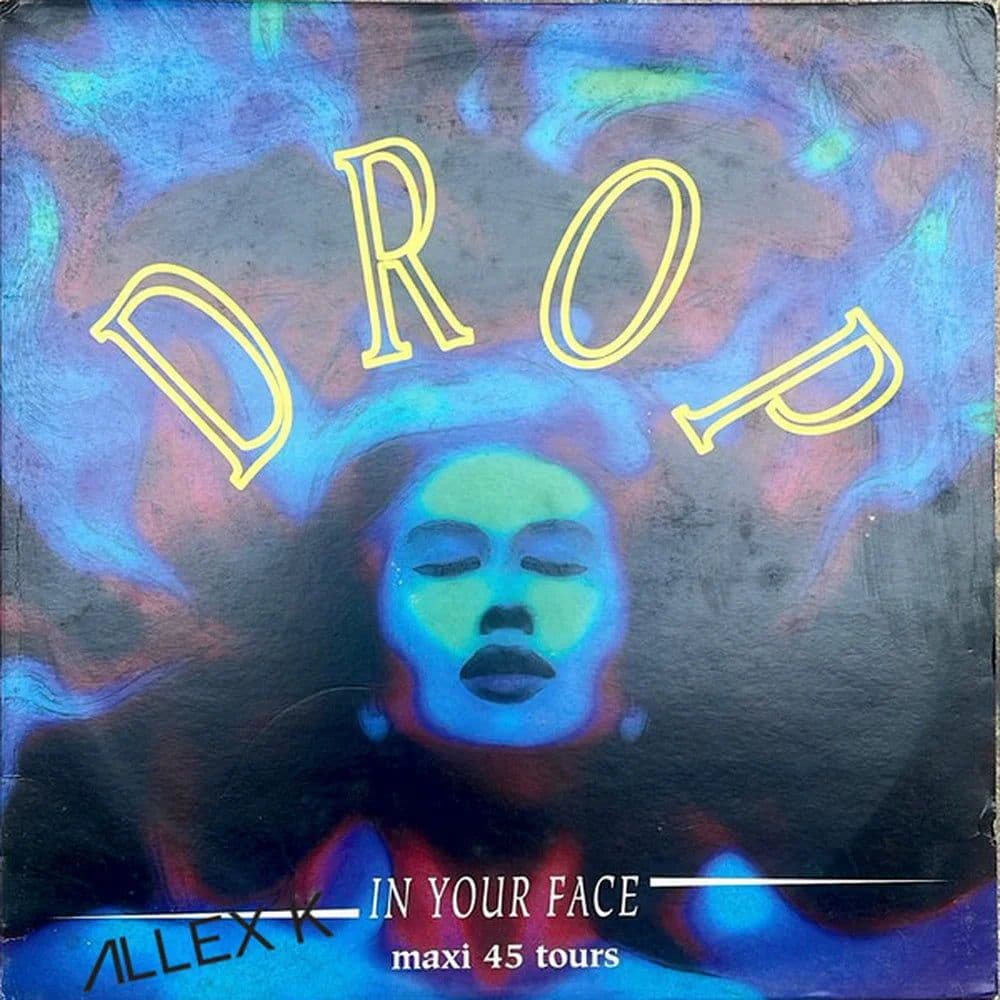 Drop (2) - In Your Face (12", Maxi) (Vinilo usado VG+) - Miniatura 1 en LEMM DJ Store