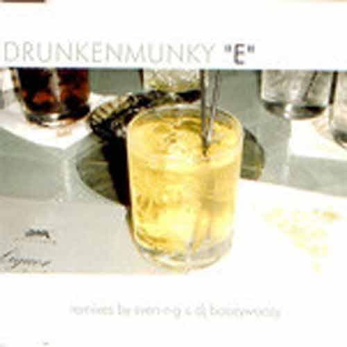 Drunkenmunky ‎– E (CD Maxi Single) usado (VG+) box 10 - Miniatura 1 en LEMM DJ Store