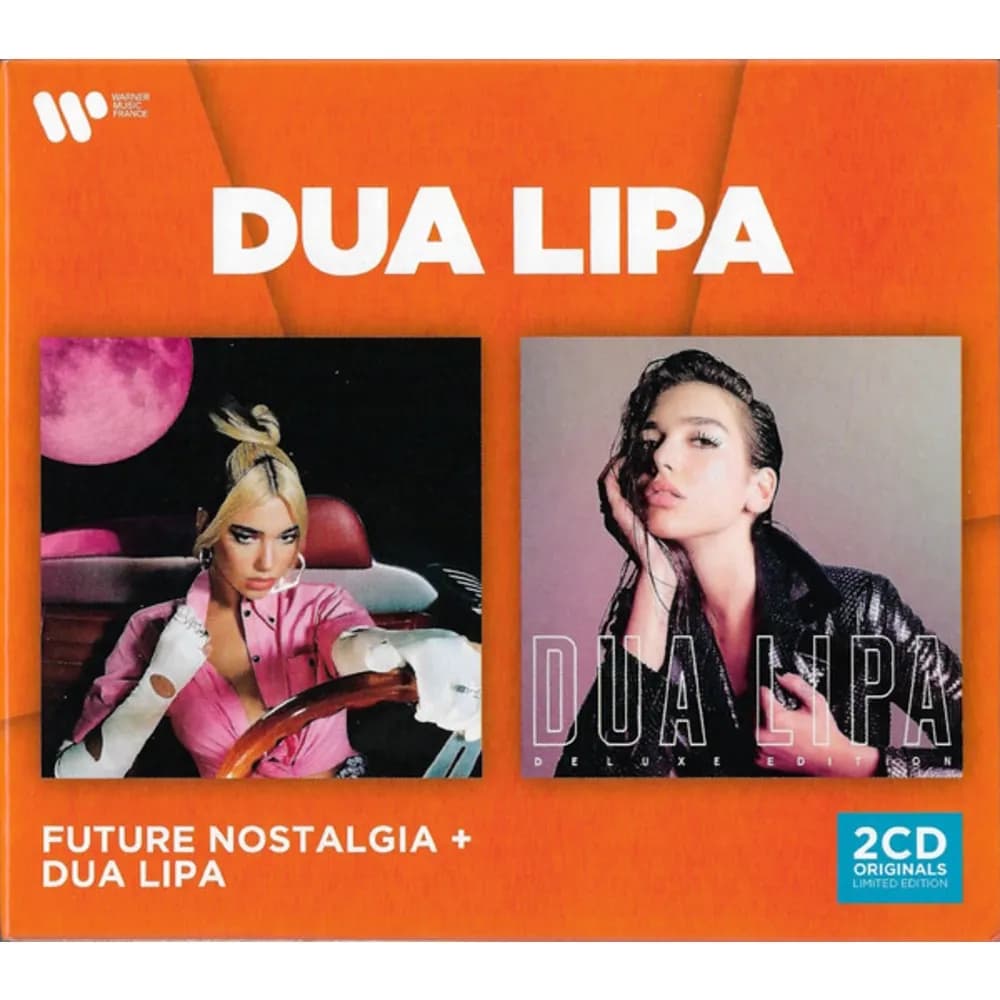 Dua Lipa - Future Nostalgia + Dua Lipa (CD Doble (2CD) nuevo) - Miniatura 1 en LEMM DJ Store