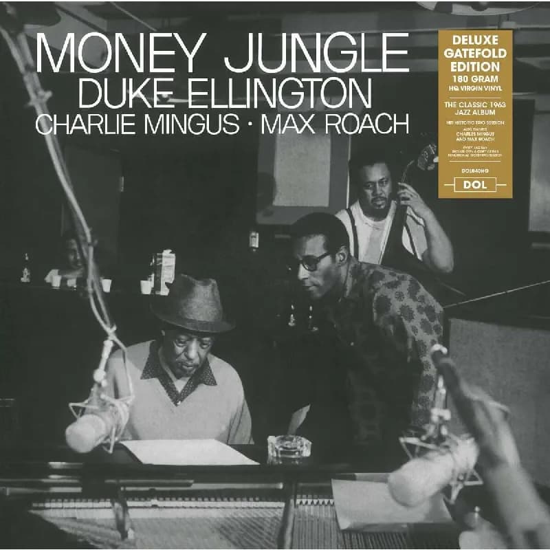 Duke Ellington And Charles Mingus - Money Jungle (Vinilo LP nuevo) - Miniatura 1 en LEMM DJ Store