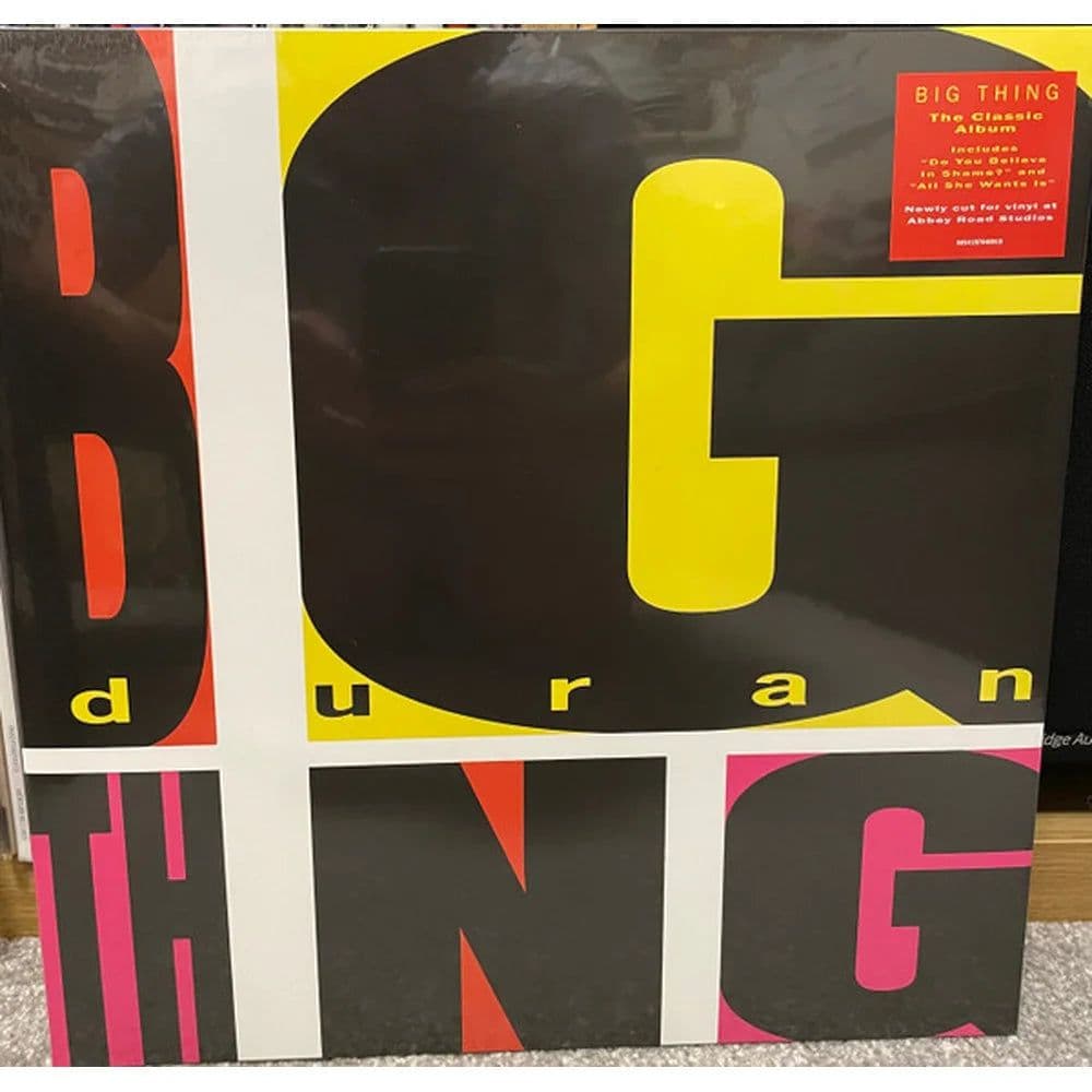 Duran Duran – Big Thing (Vinilo nuevo) - Miniatura 1 en LEMM DJ Store