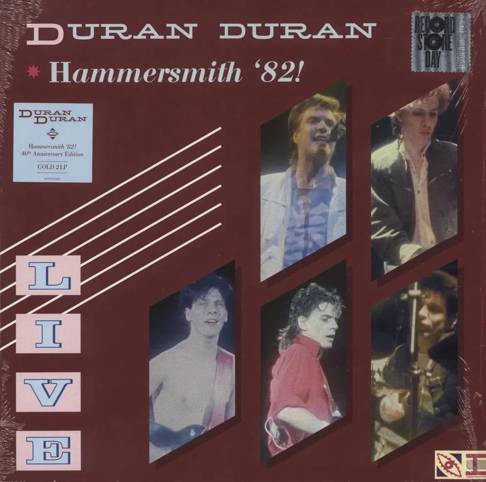Duran Duran - Hammersmith '82! (Vinilo Doble 2LP nuevo) - Miniatura 1 en LEMM DJ Store