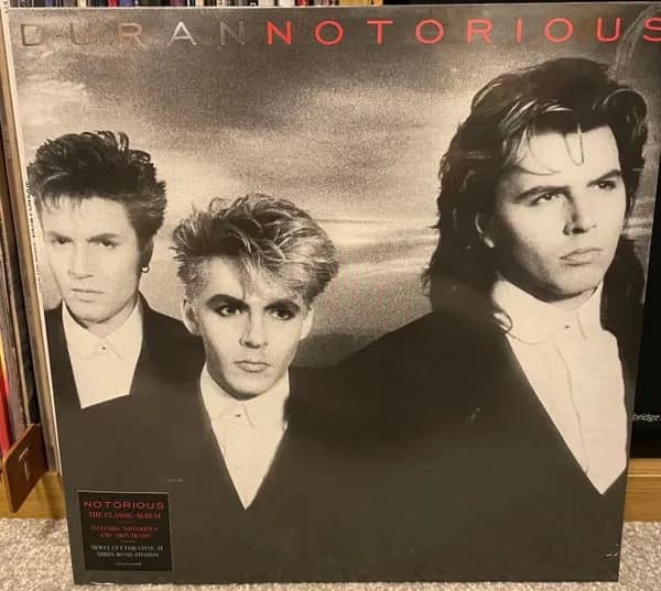 Duran Duran - Notorious (Vinilo LP nuevo) - Miniatura 1 en LEMM DJ Store
