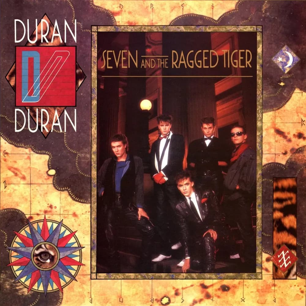 Duran Duran - Seven And The Ragged Tiger (Vinilo LP nuevo) - Miniatura 1 en LEMM DJ Store