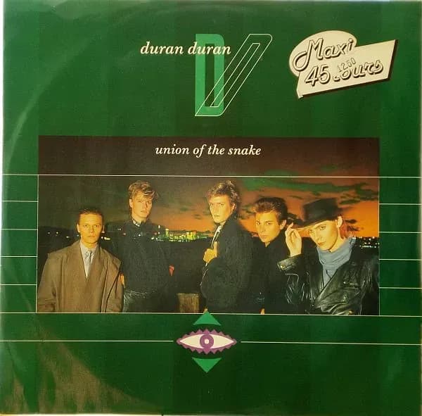 Duran Duran - Union Of The Snake (Vinilo usado VG+) - Miniatura 1 en LEMM DJ Store