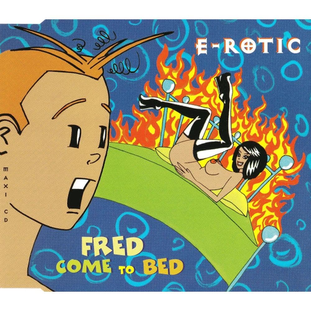 E-Rotic - Fred Come To Bed (CD, Maxi) (CD usado VG+) - Miniatura 1 en LEMM DJ Store