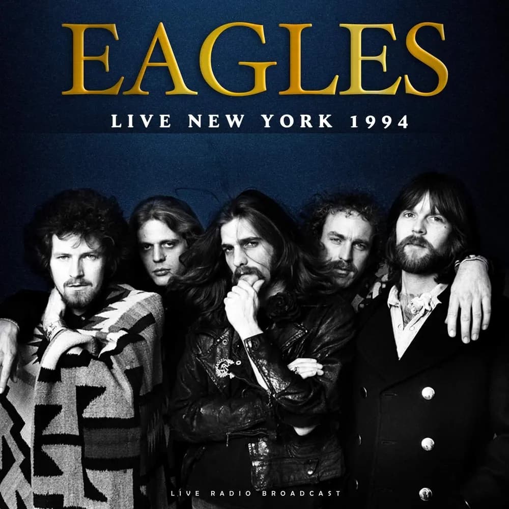 Eagles - Live New York 1994 (Vinilo LP nuevo) - Miniatura 1 en LEMM DJ Store