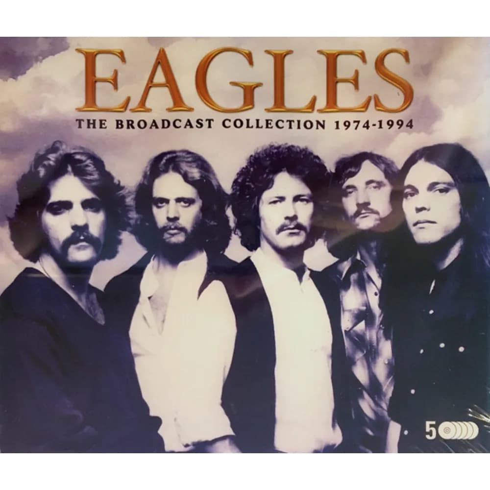 Eagles - The Broadcast Collection 1974 - 1994 (CD (5CD) nuevo) - Miniatura 1 en LEMM DJ Store