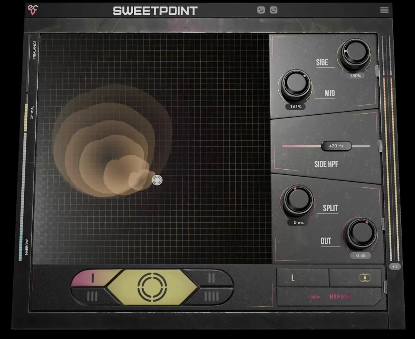 Ear Candy Technology SweetPoint – Optimizador Inteligente de Imagen Estéreo (Descarga Digital) - Miniatura 1 en LEMM DJ Store