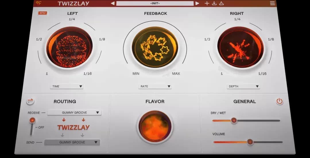 Ear Candy Technology Twizzlay – Delay Ping-Pong Estéreo con Flavor (Descarga Digital) - Miniatura 1 en LEMM DJ Store