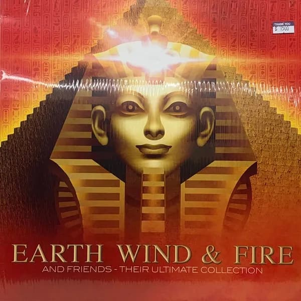 Earth Wind & Fire - Their Ultimate Collection (Vinilo LP nuevo) - Miniatura 1 en LEMM DJ Store