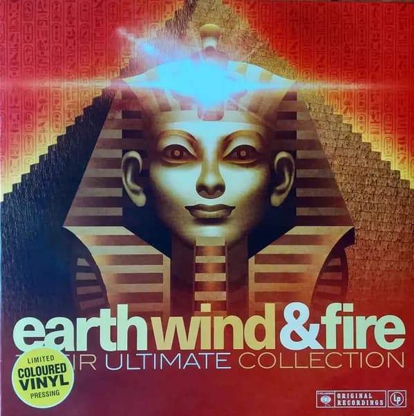 Earth, Wind & Fire - Their Ultimate Collection (Vinilo LP Color Amarillo nuevo) - Miniatura 1 en LEMM DJ Store