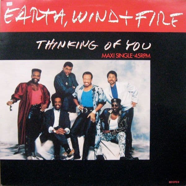 Earth, Wind & Fire – Thinking Of You (Vinilo usado VG+) - Miniatura 1 en LEMM DJ Store