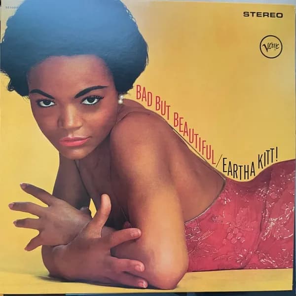 Eartha Kitt - Bad But Beautiful (Vinilo LP nuevo) - Miniatura 1 en LEMM DJ Store
