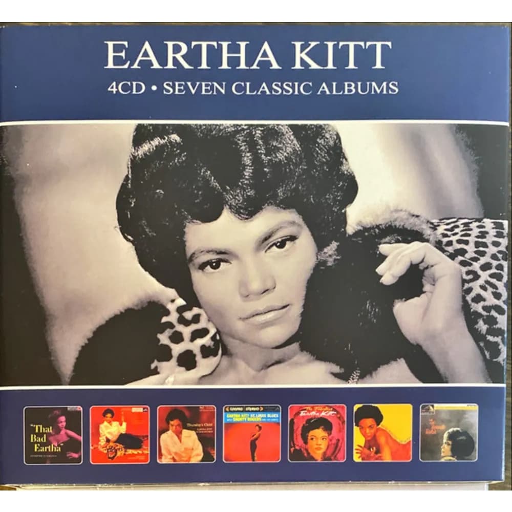 Eartha Kitt - Seven Classic Albums (CD (4CD) nuevo) - Miniatura 1 en LEMM DJ Store