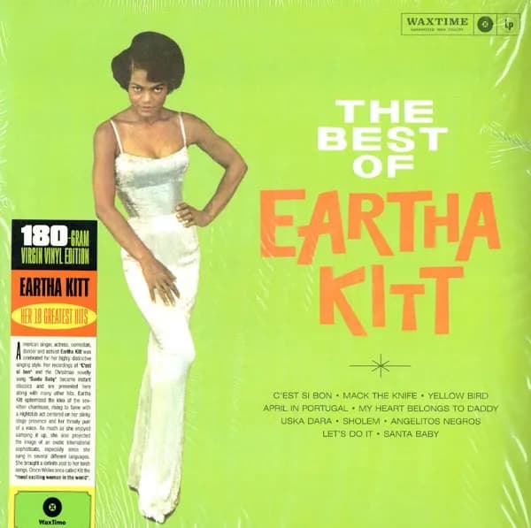 Eartha Kitt - The Best Of (Vinilo LP nuevo) - Miniatura 1 en LEMM DJ Store