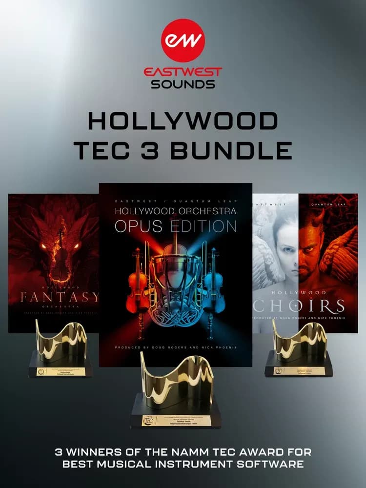 EastWest Hollywood Tec 3 Bundle – Bundle de Instrumentos Virtuales (Descarga Digital) - Miniatura 1 en LEMM DJ Store