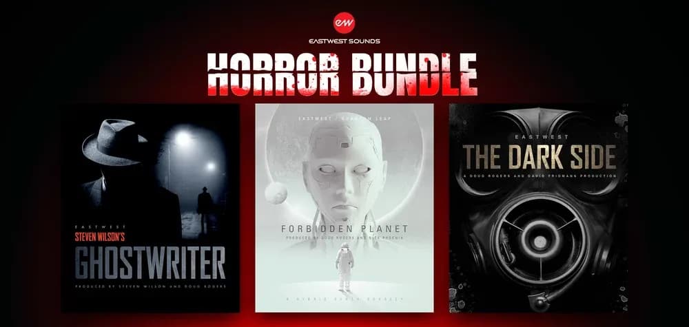EastWest Horror Bundle – Bundle de Sonidos de Terror Virtuales (Descarga Digital) - Miniatura 1 en LEMM DJ Store