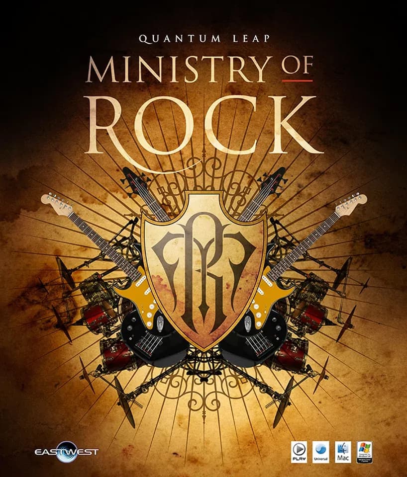 EastWest Ministry of Rock 1 – Producción de Rock Virtual (guitarras, bajos, baterías) (Descarga Digital) - Miniatura 1 en LEMM DJ Store