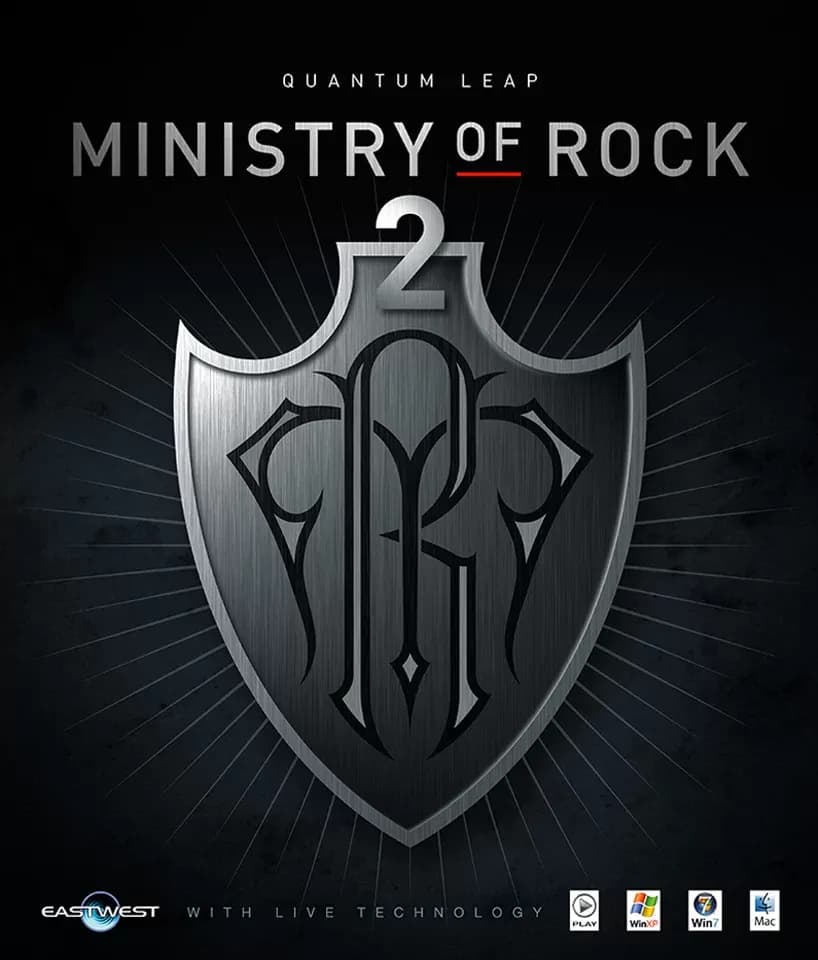 EastWest Ministry of Rock 2 – Producción de Rock Virtual (guitarras, bajos, baterías) (Descarga Digital) - Miniatura 1 en LEMM DJ Store