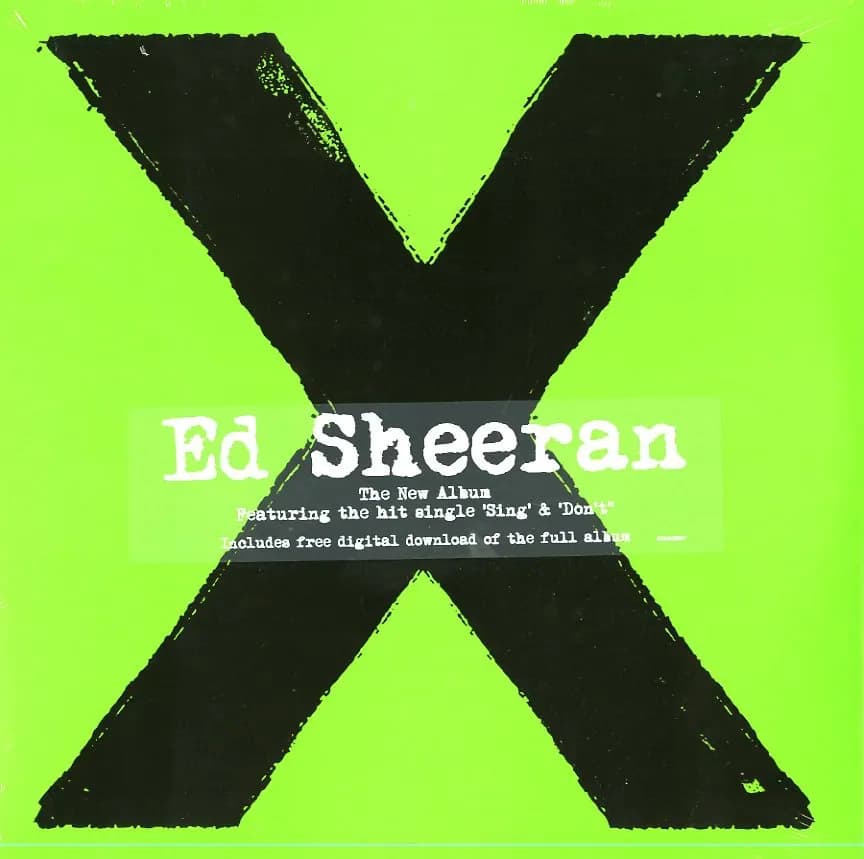 Ed Sheeran - X (Vinilo LP nuevo) - Miniatura 1 en LEMM DJ Store