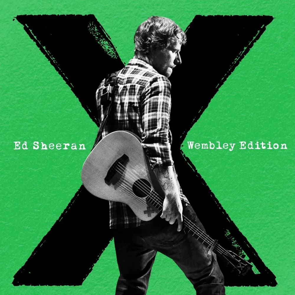 Ed Sheeran - X (Wembley Edition) (CD + DVD nuevo) - Miniatura 1 en LEMM DJ Store