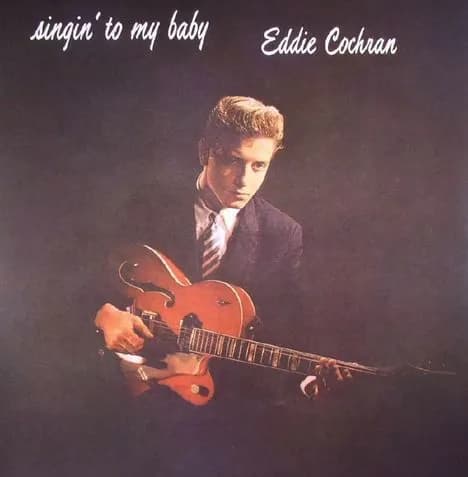 Eddie Cochran - Singin' To My Baby (Vinilo LP nuevo) - Miniatura 1 en LEMM DJ Store