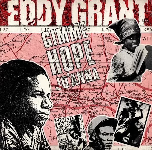 Eddy Grant - Gimme Hope Jo'Anna (Vinilo usado VG+) - Miniatura 1 en LEMM DJ Store