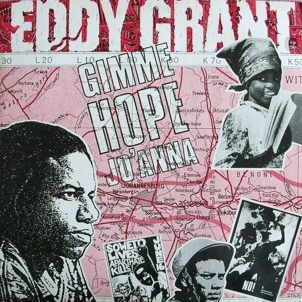 Eddy Grant - Gimme Hope Jo'Anna (12") (Vinilo usado VG+) - Miniatura 1 en LEMM DJ Store