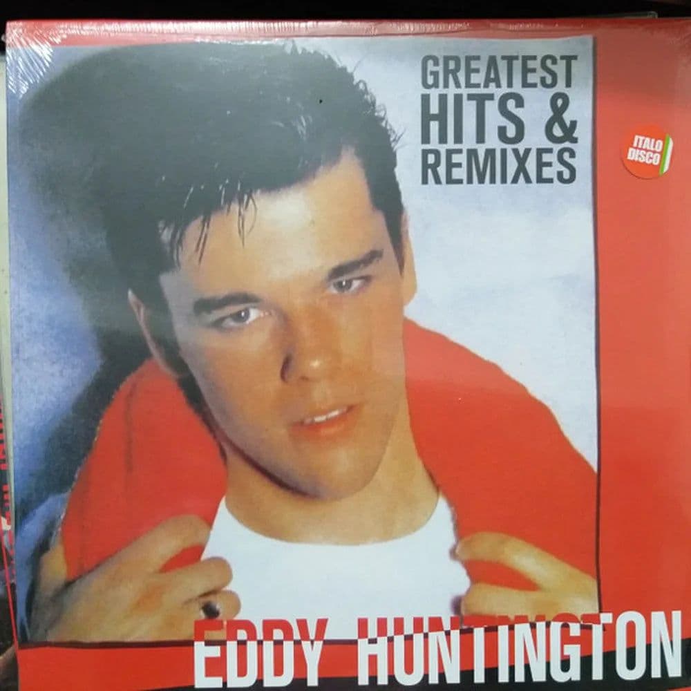 Eddy Huntington – Greatest Hits & Remixes (Vinilo nuevo) - Miniatura 1 en LEMM DJ Store