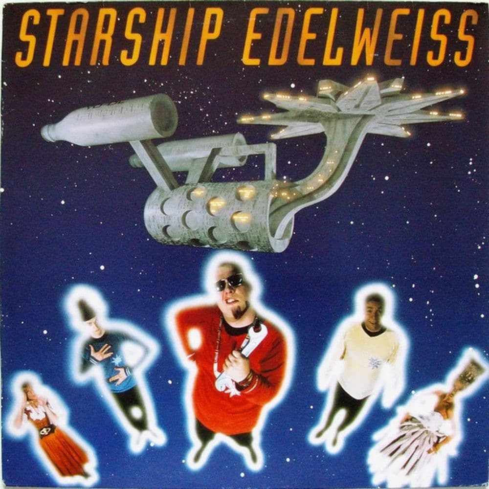 Edelweiss - Starship Edelweiss (12", Maxi) (Vinilo usado VG+) - Miniatura 1 en LEMM DJ Store