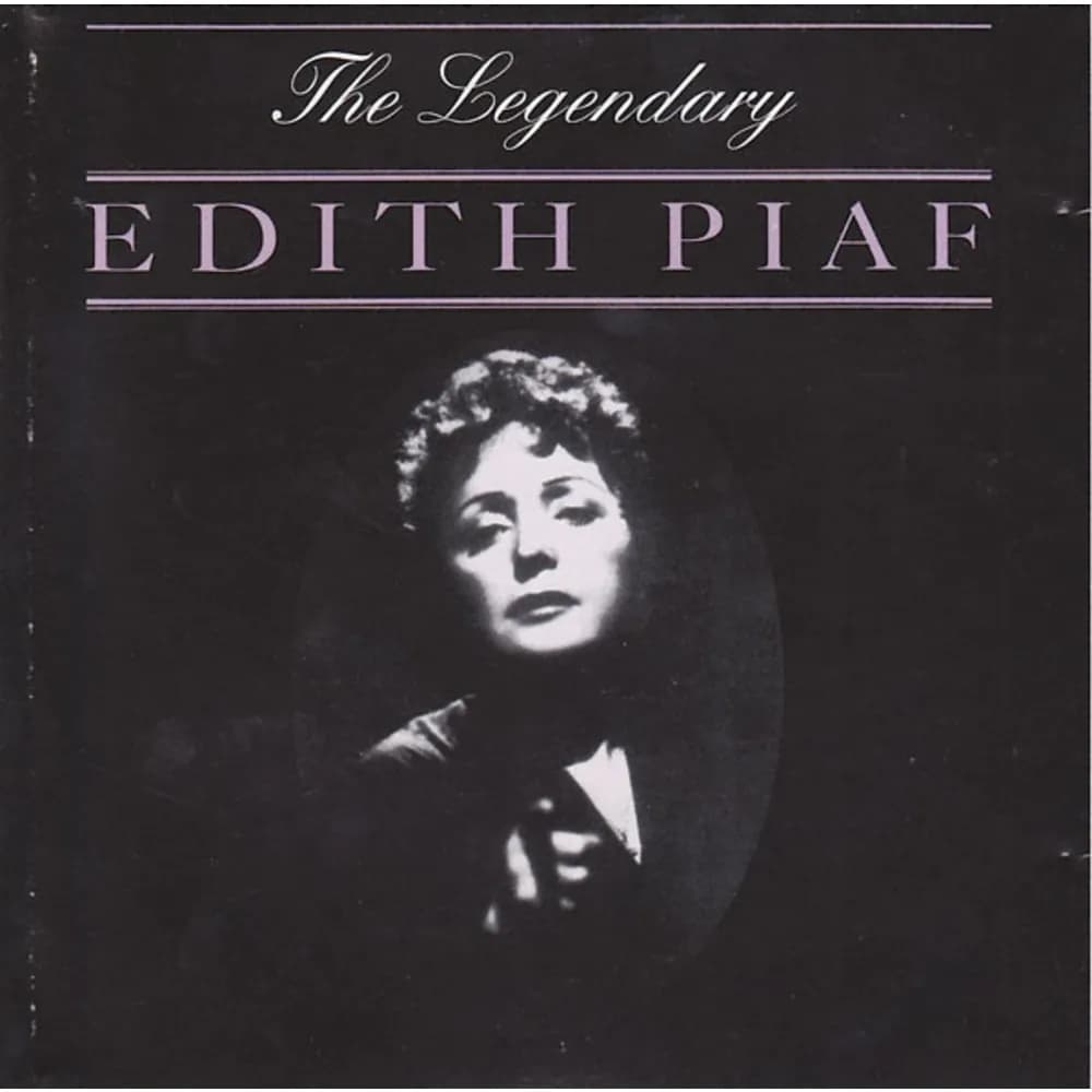 Edith Piaf - The Legendary Edith Piaf (CD nuevo) - Miniatura 1 en LEMM DJ Store