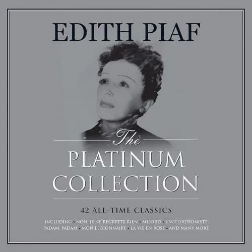 Edith Piaf - The Platinum Collection (Vinilo Triple 3LP nuevo) - Miniatura 1 en LEMM DJ Store