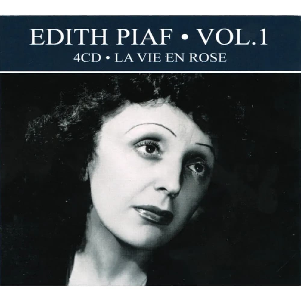 Edith Piaf - Vol. 1 ● La Vie En Rose (CD (4CD) nuevo) - Miniatura 1 en LEMM DJ Store