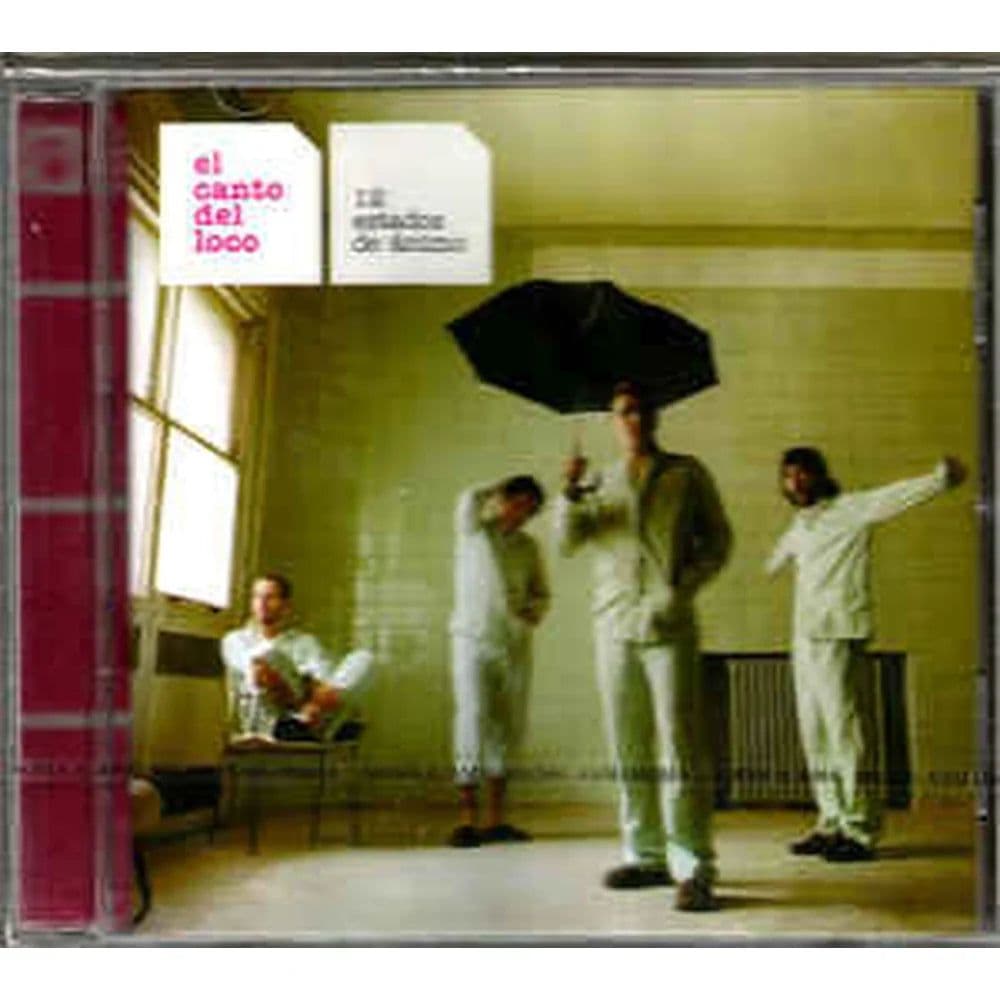 El Canto Del Loco – 12 Estados De Ánimo (CD nuevo) - Miniatura 1 en LEMM DJ Store