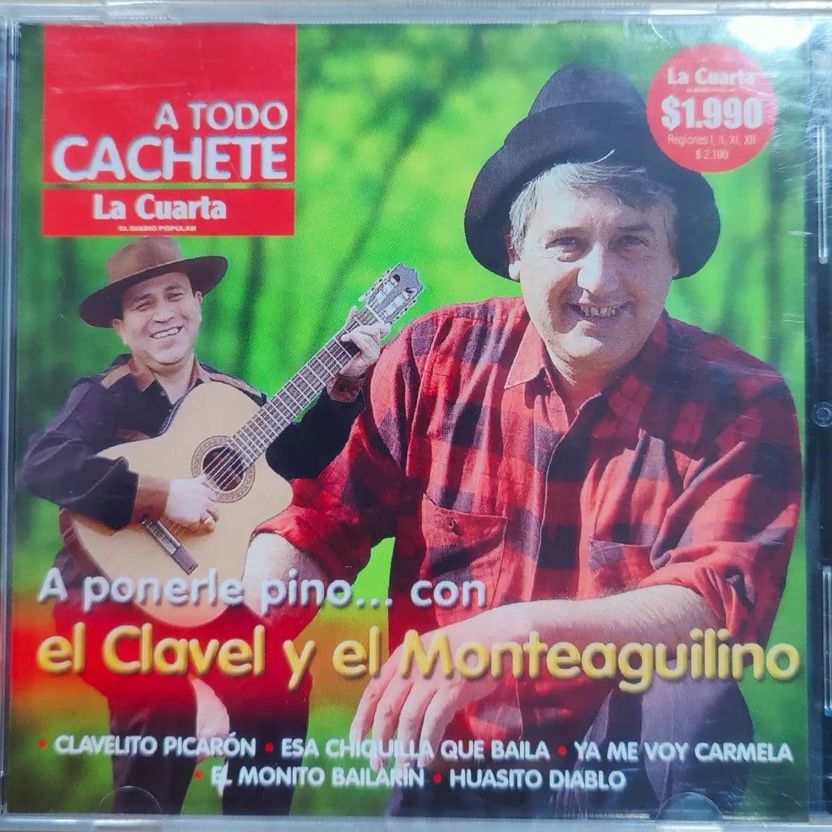 El Clavel, El Monteaguilino – A Ponerle Pino Con… (CD nuevo) - Miniatura 1 en LEMM DJ Store