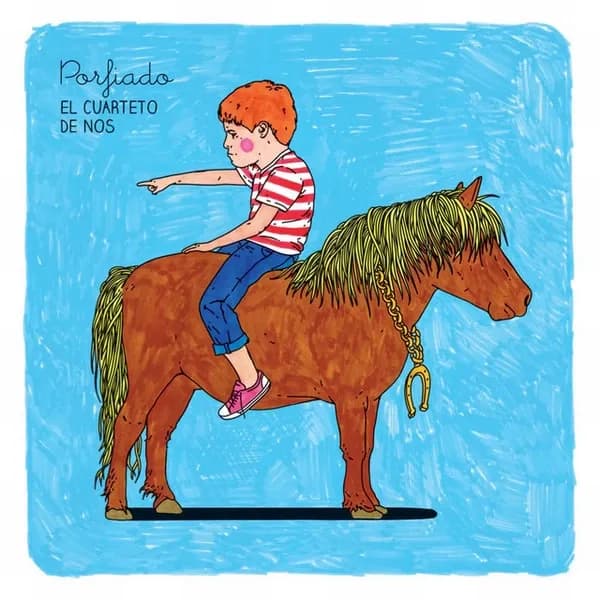 El Cuarteto De Nos - Porfiado (Vinilo LP nuevo) - Miniatura 1 en LEMM DJ Store